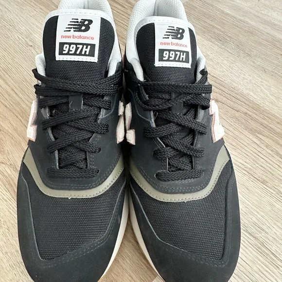 new balance 997h black cayenne